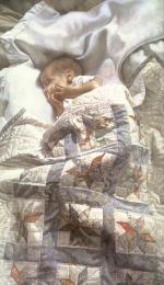 水粉大师Steve Hanks 230-Crib Quilt